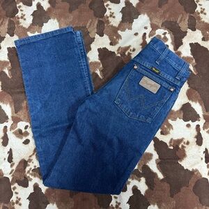 Wrangler Mens Denim Jeans